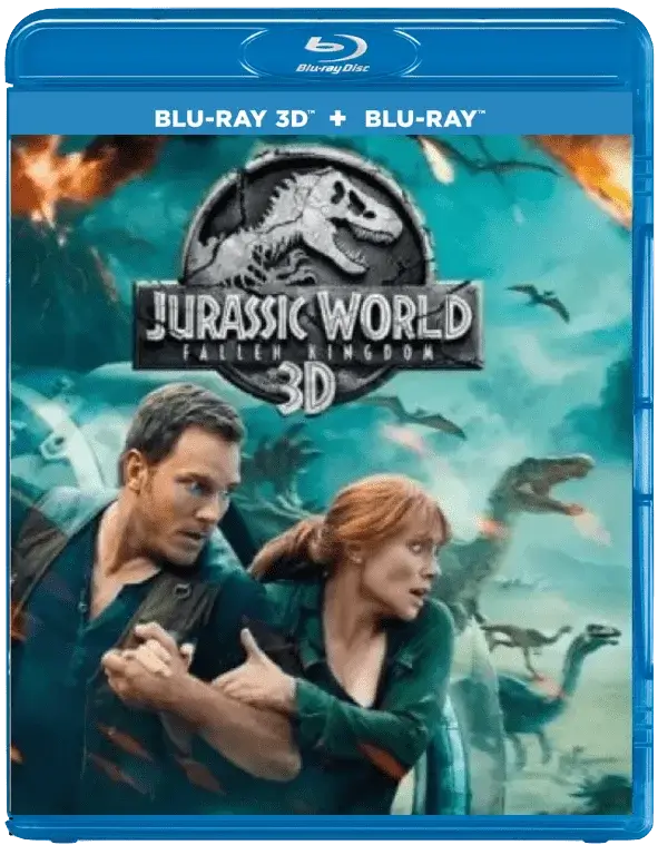 Jurassic World: Fallen Kingdom 3D 2018