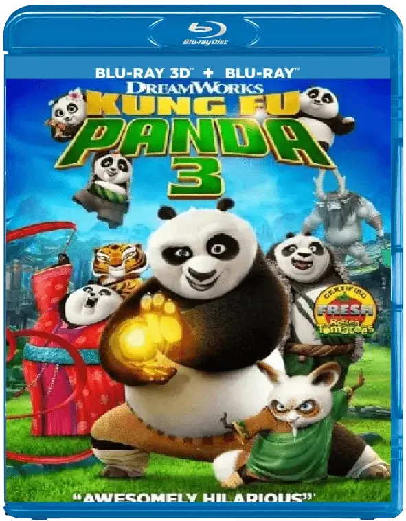 Kung Fu Panda 3 3D 2016