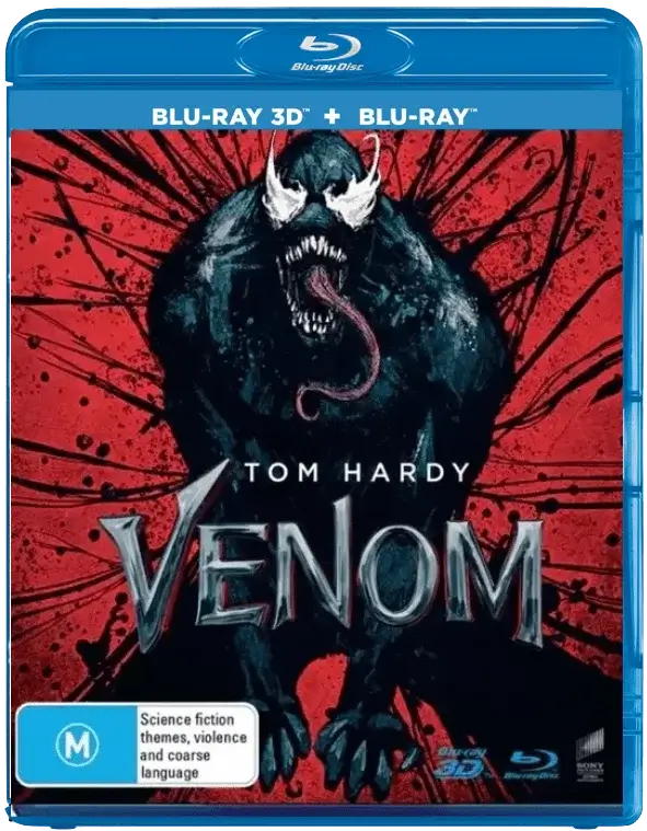 Venom 3D 2018