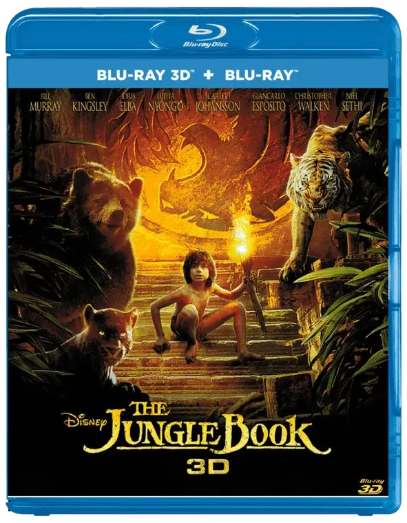 The Jungle Book 3D 2016