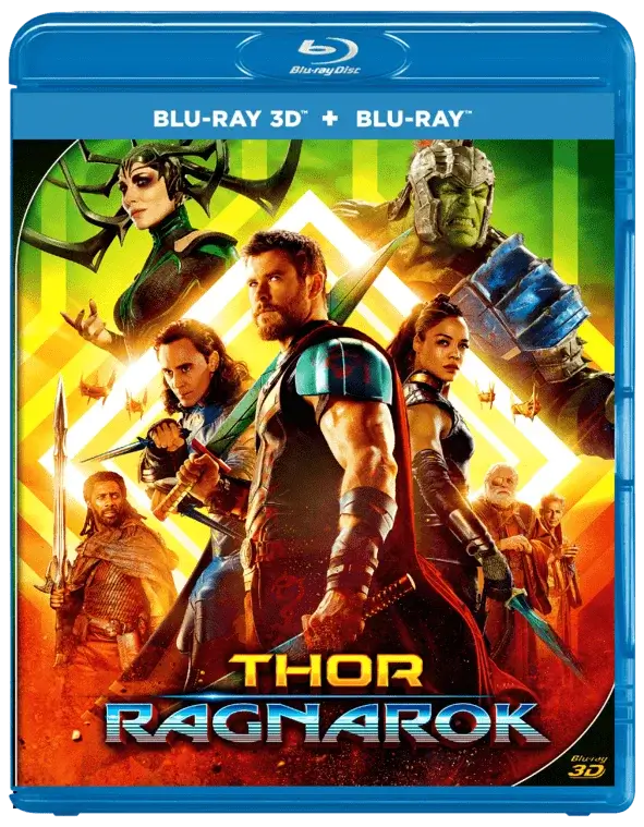 Thor: Ragnarok 3D 2017