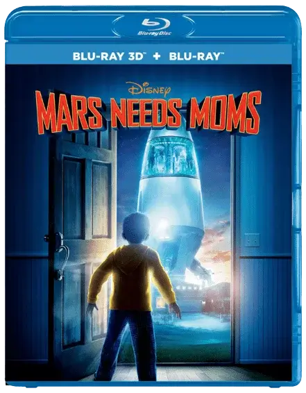 Mars Needs Moms 3D 2011