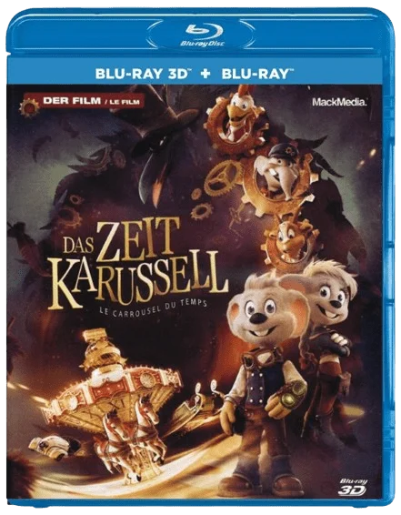 The Time Carousel 3D 2015