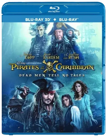 Pirates of the Caribbean: Dead Men Tell No Tales 3D 2017