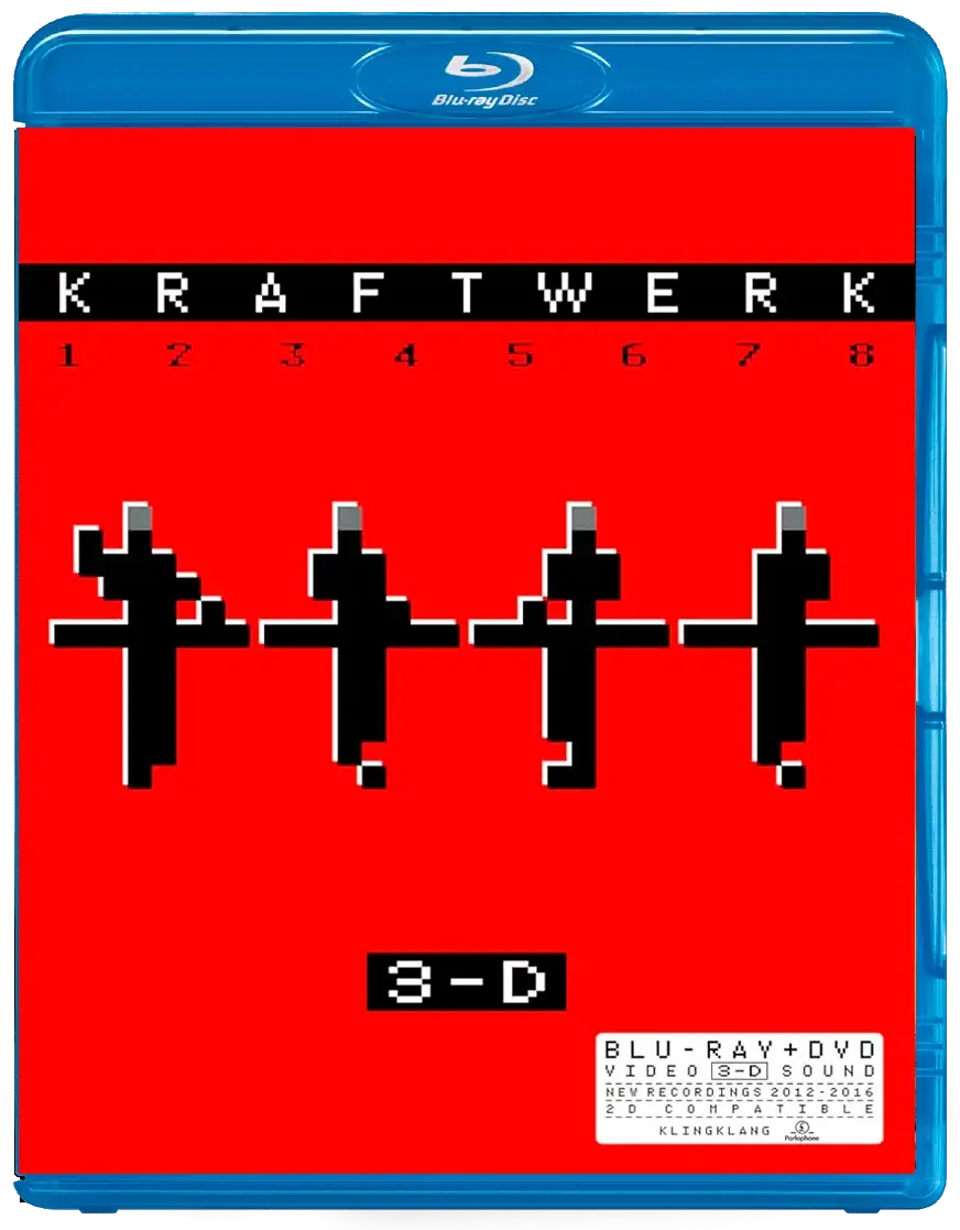 Kraftwerk 3D 2017