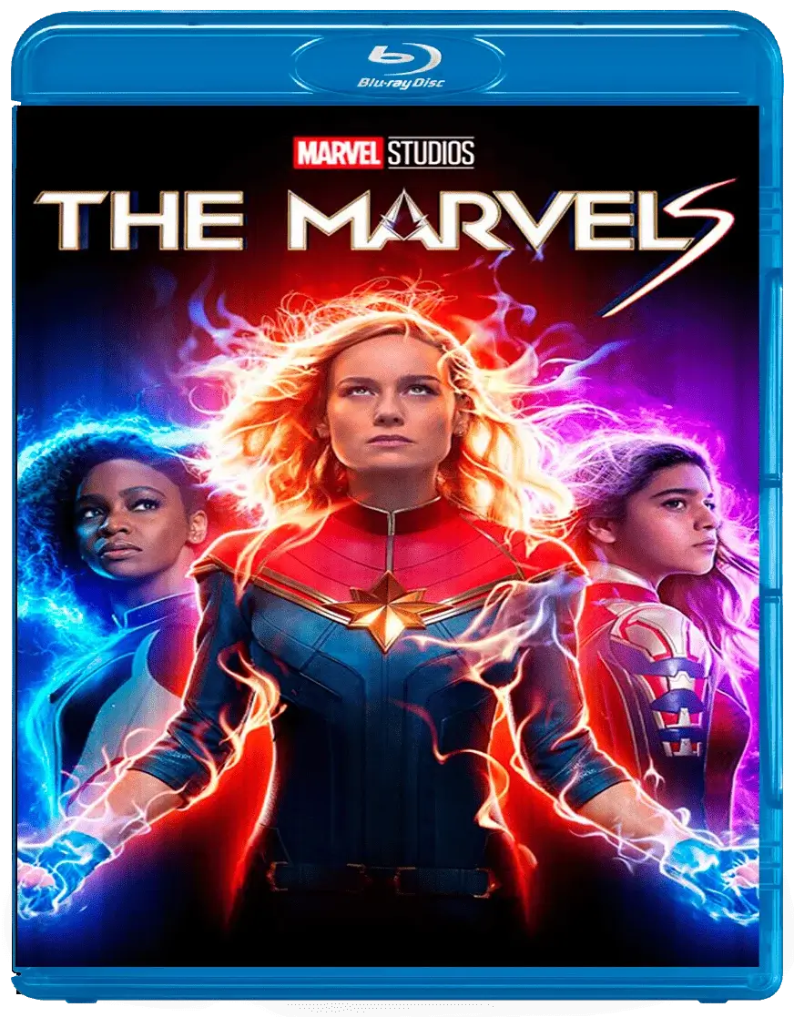 The Marvels 3D 2023