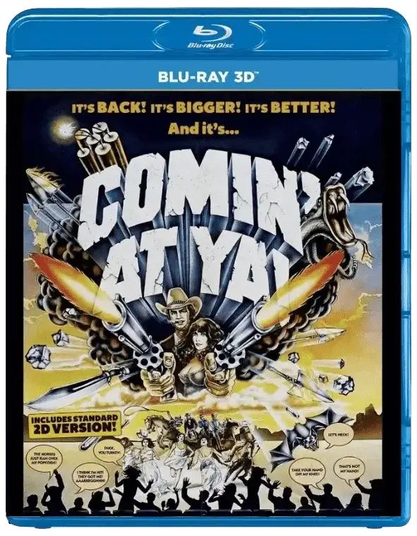 Comin' at Ya! 3D 1981