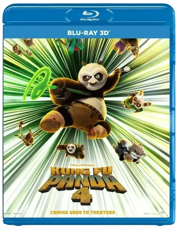 Kung Fu Panda 4 3D 2024