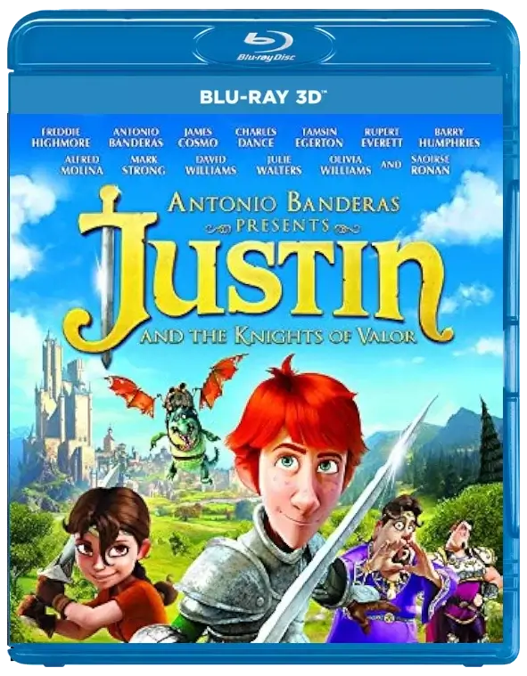 Justin and the Knights of Valour 3D 2013