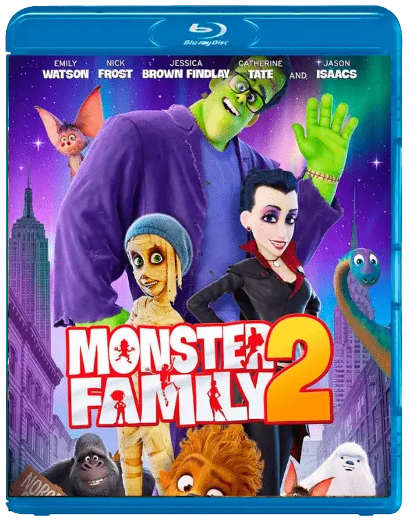 Monster Family 2 3D 2021