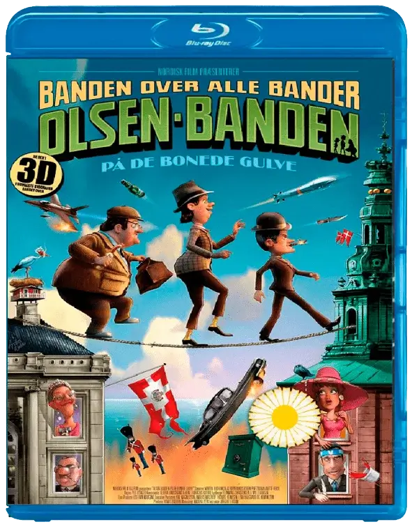 Olsen Gang Gets Polished 3D 2010