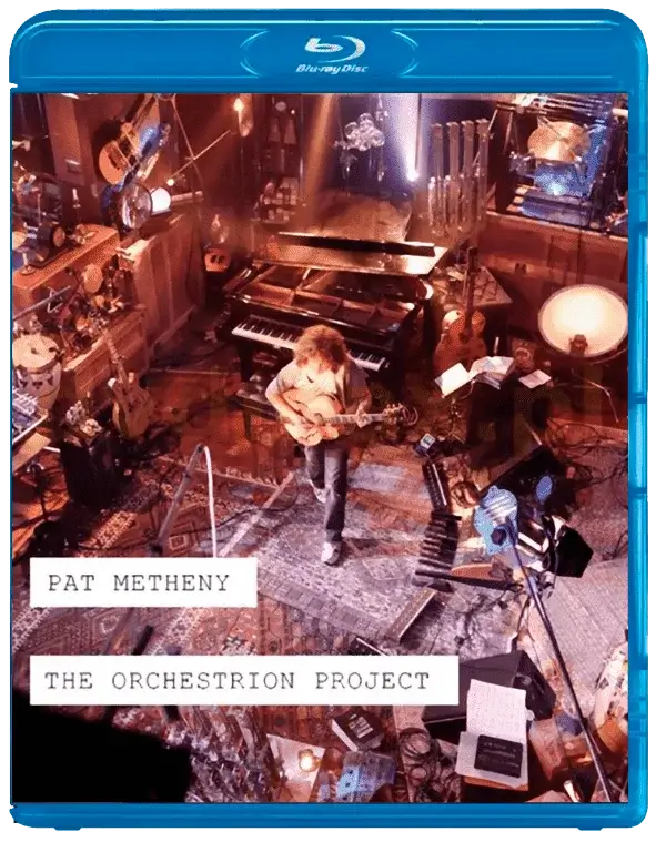 Pat Metheny - The Orchester Project 3D 2012