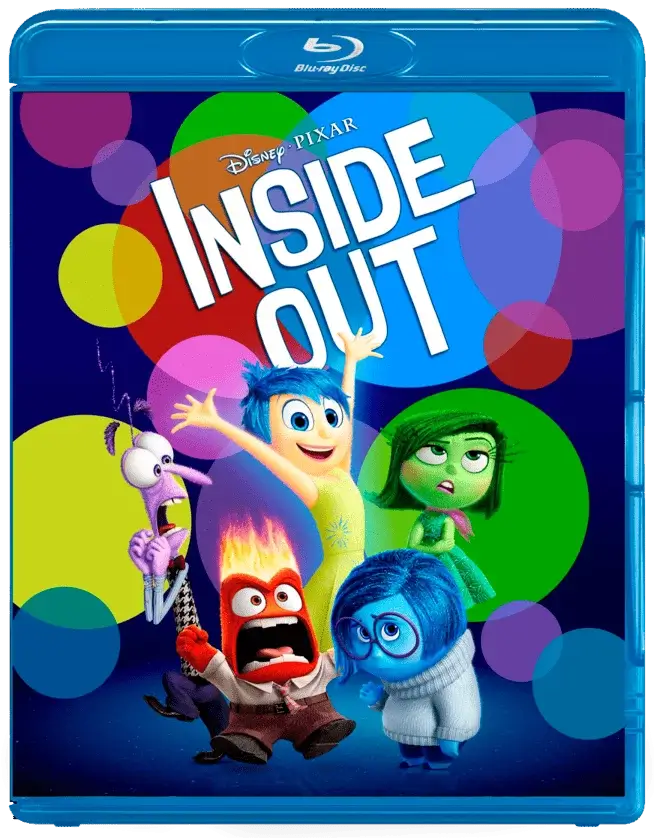 Inside Out 3D 2015