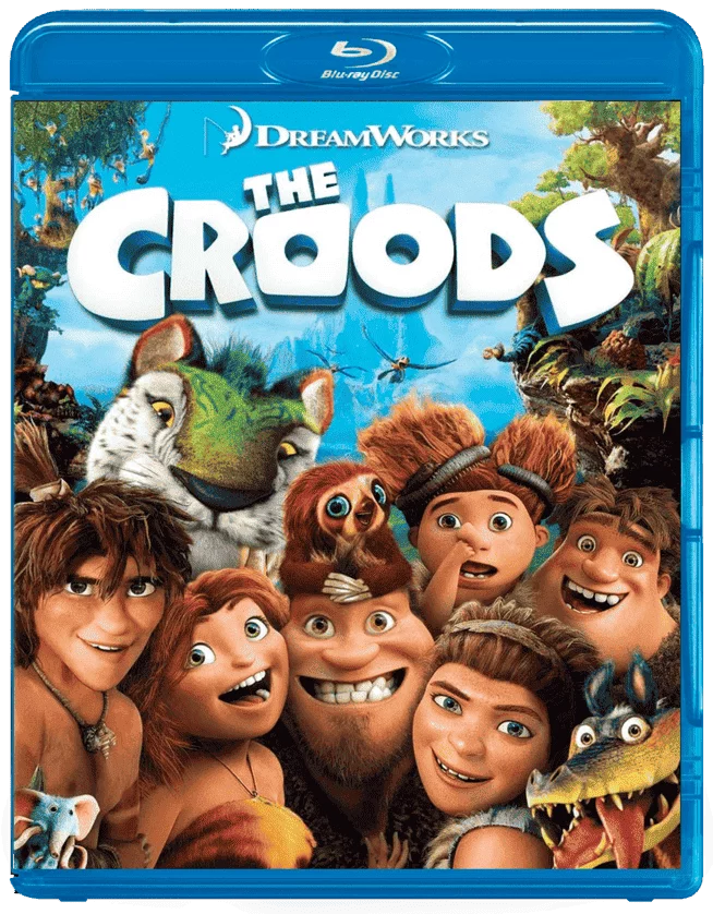 The Croods 3D 2013