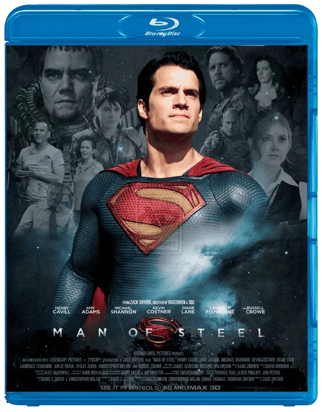 Man of Steel 3D 2013