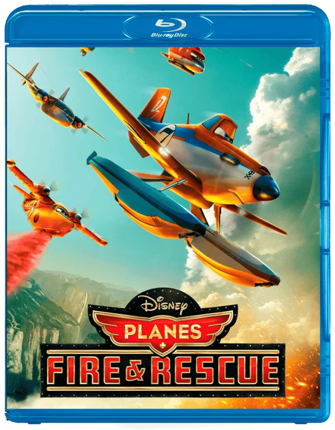 Planes: Fire and Rescue 3D 2014