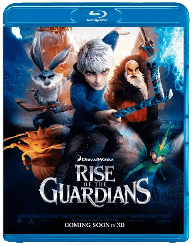 Rise of the Guardians 3D 2012