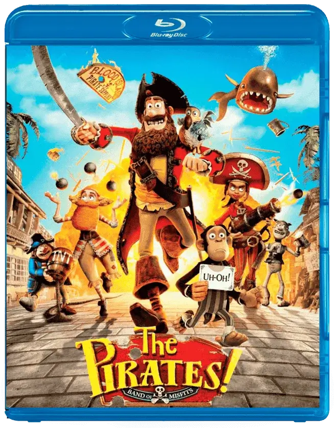 The Pirates! Band of Misfits 3D 2012