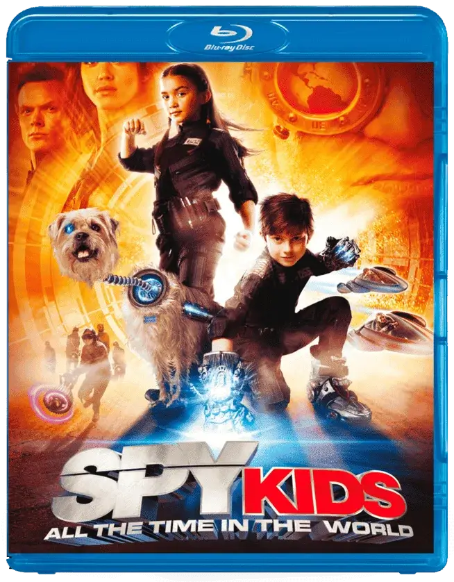 Spy Kids 4 All the Time in the World 3D 2011