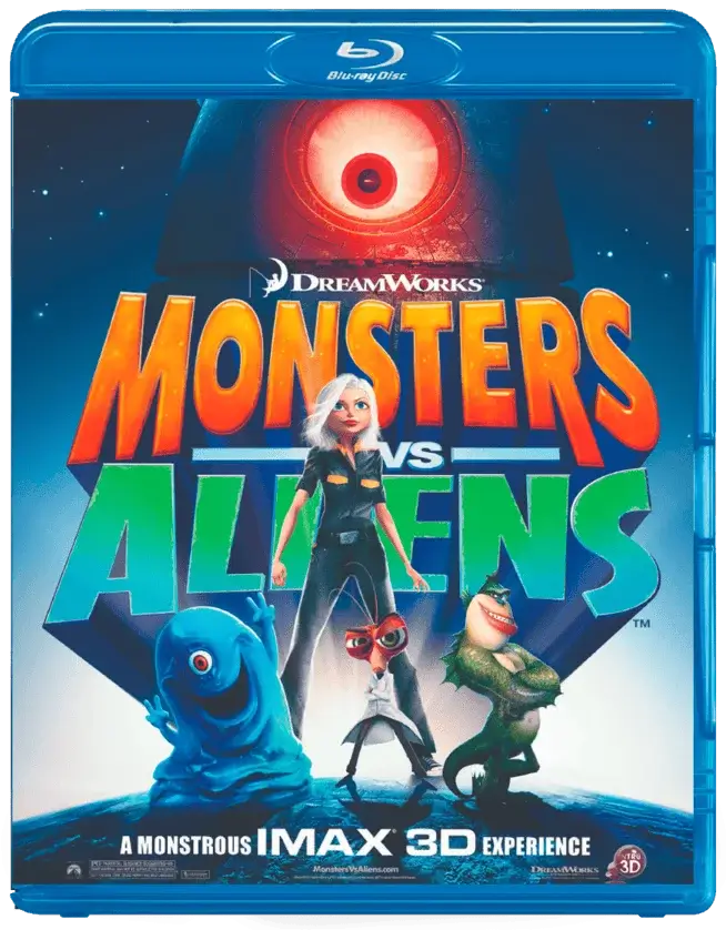 Monsters vs. Aliens 3D 2009