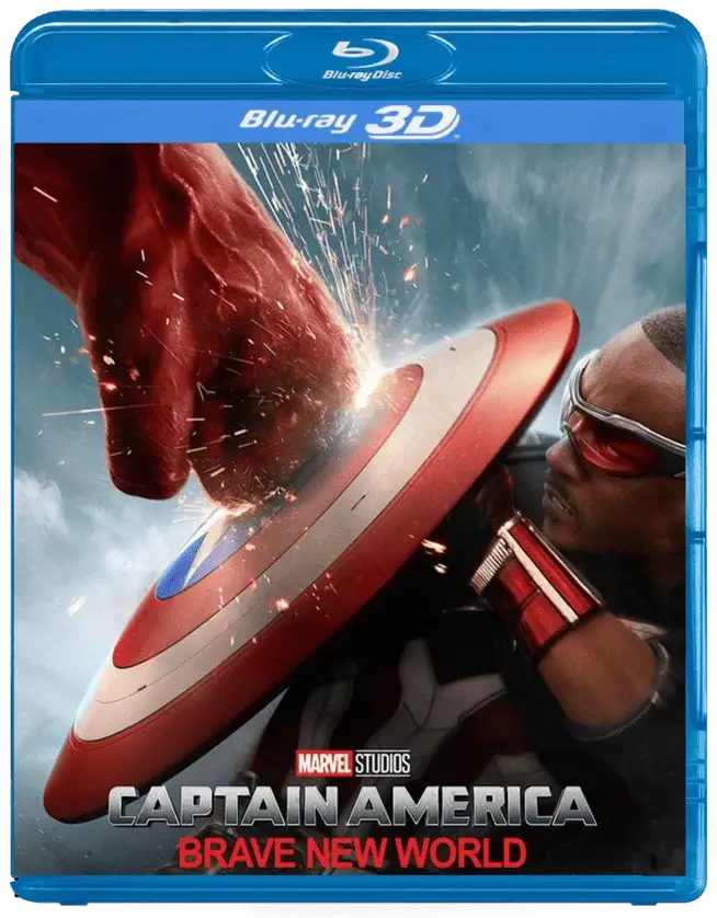 Captain America: Brave New World 3D 2025
