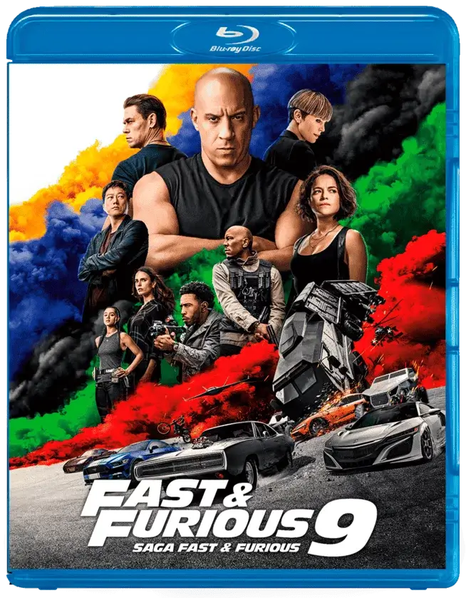 F9: The Fast Saga 3D 2021