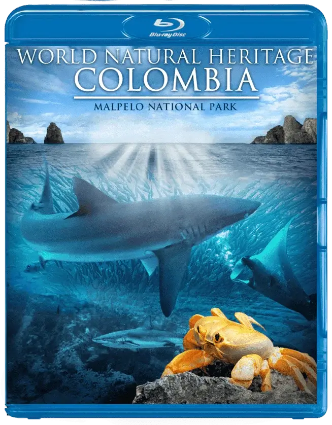 World Natural Heritage Columbia: Malpelo National Park 3D 2013
