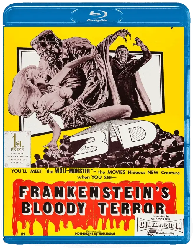 Frankenstein's Bloody Terror 3D 1968