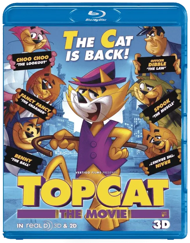 Top Cat 3D 2011